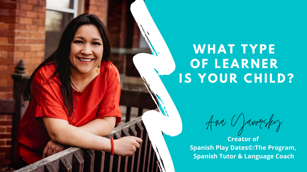 What type of learner is your child?