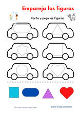 Load image into Gallery viewer, Spanish Activity book for ages 2-4 (105 pages)