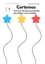 Load image into Gallery viewer, Spanish Activity book for ages 2-4 (105 pages)