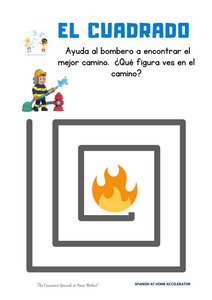 Spanish Activity book for ages 2-4 (105 pages)