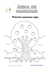 Load image into Gallery viewer, Spanish Activity book for ages 2-4 (105 pages)