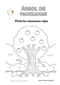 Spanish Activity book for ages 2-4 (105 pages)