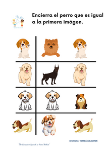 Spanish Activity book for ages 2-4 (105 pages)