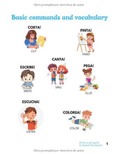 Load image into Gallery viewer, First Words and Songs for Early Learners - My Spanish Corner