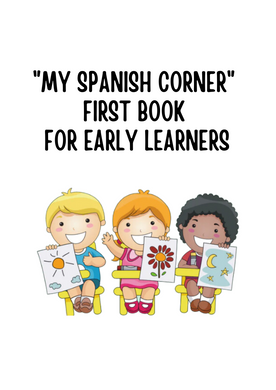 Mi Rincón de Español | 35-Page Spanish Learning Printable