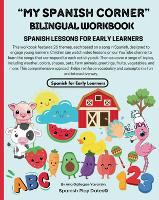 My Spanish Corner Bilingual Workbook