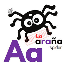 Load image into Gallery viewer, My First Spanish Alphabet Book - My Primer Libro del Alfabeto en Español