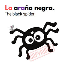 Load image into Gallery viewer, My First Spanish Alphabet Book - My Primer Libro del Alfabeto en Español