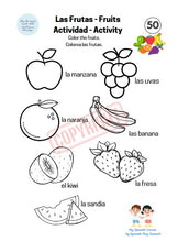 Load image into Gallery viewer, My Spanish Corner Bilingual Workbook