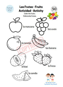 My Spanish Corner Bilingual Workbook