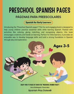 Preschool Spanish Pages - Páginas para Preescolares