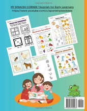 Load image into Gallery viewer, Preschool Spanish Pages - Páginas para Preescolares