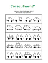 Load image into Gallery viewer, Preschool Spanish Pages - Páginas para Preescolares