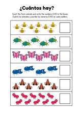 Load image into Gallery viewer, Preschool Spanish Pages - Páginas para Preescolares