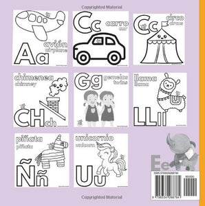 My First Bilingual ABCs Coloring Book