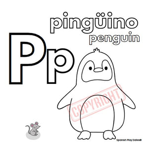 My First Bilingual ABCs Coloring Book