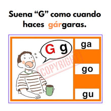 Load image into Gallery viewer, Spanish Syllable Awareness - Conciencia Silábica