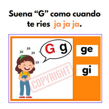 Load image into Gallery viewer, Spanish Syllable Awareness - Conciencia Silábica