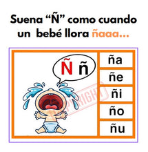 Load image into Gallery viewer, Spanish Syllable Awareness - Conciencia Silábica