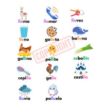 Load image into Gallery viewer, Spanish Syllable Awareness - Conciencia Silábica