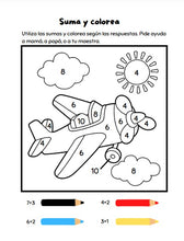 Load image into Gallery viewer, Spanish Activity Book for ages 3-5