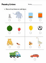 Load image into Gallery viewer, Spanish Activity Book for ages 3-5