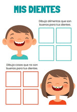 Load image into Gallery viewer, Spanish Activity Book for ages 3-5