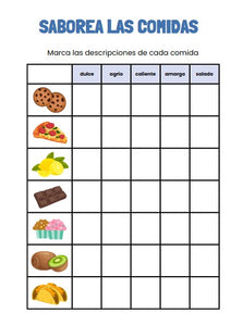 Spanish Activity Book for ages 3-5