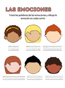 Spanish Activity Book for ages 3-5