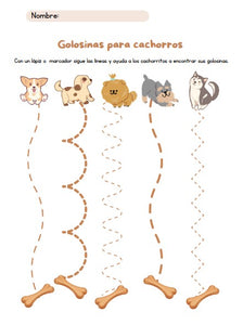 Spanish Activity Book for ages 3-5