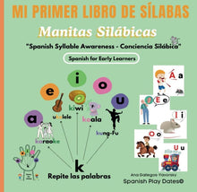 Load image into Gallery viewer, Spanish Syllable Awareness - Conciencia Silábica