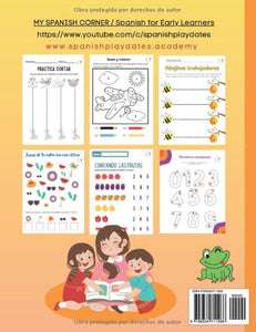 Spanish Activity Book for ages 3-5