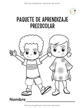 Load image into Gallery viewer, Spanish Activity Book for ages 3-5