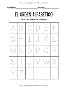 Spanish Activity Book for ages 3-5