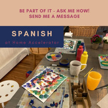 Load image into Gallery viewer, Spanish Program | 12-Month Plan | Printable Download