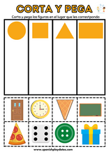 Load image into Gallery viewer, Preschool Learning Pack 50 Downloadable Pages