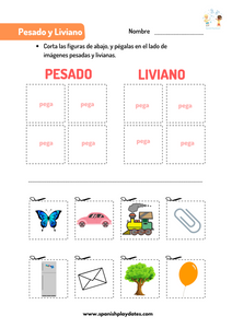 Preschool Learning Pack 50 Downloadable Pages