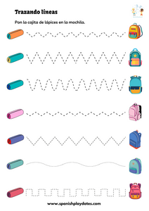 Preschool Learning Pack 50 Downloadable Pages