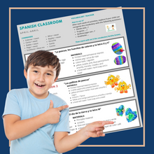 Load image into Gallery viewer, Spanish Program | 12-Month Plan | Printable Download