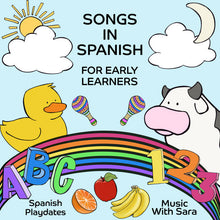 Load image into Gallery viewer, Complete Printable Program: My Spanish Corner for Early Learners