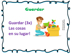 Mi Rincón de Español | 35-Page Spanish Learning Printable