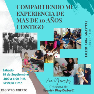 Complete Printable Program: My Spanish Corner for Early Learners