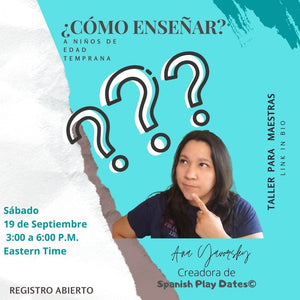 Complete Printable Program: My Spanish Corner for Early Learners