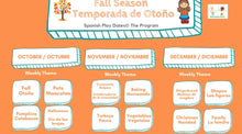 Load image into Gallery viewer, Spanish Program | 12-Month Plan | Printable Download