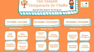 Spanish Program | 12-Month Plan | Printable Download