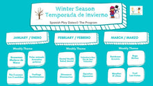 Load image into Gallery viewer, Spanish Program | 12-Month Plan | Printable Download