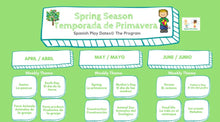 Load image into Gallery viewer, Spanish Program | 12-Month Plan | Printable Download