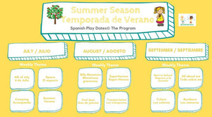 Spanish Program | 12-Month Plan | Printable Download