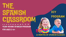 Load image into Gallery viewer, Spanish Program | 12-Month Plan | Printable Download