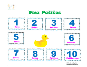 Complete Printable Program: My Spanish Corner for Early Learners